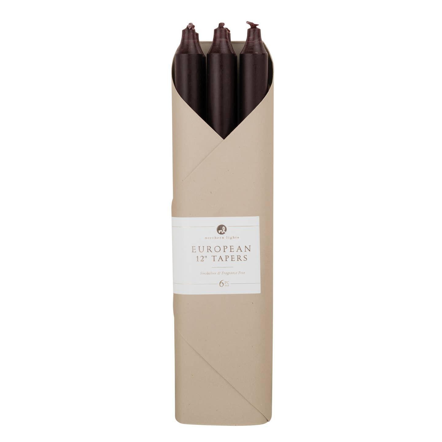 Tapers 12in Multi Pack | Espresso